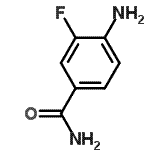 CAS#: 609783-62-2， 4-Amino-3-fluorobenzamide