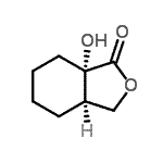 CAS#: 609811-67-8， (3aR,7aS)-7a-Hydroxyhexahydro-2-benzofuran-1(3H)-one