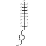 CAS#: 609816-23-1， 1-[4-(3,3,4,4,5,5,6,6,7,7,8,8,9,9,10,10,10-Heptadecafluorodecyl)phenyl]methanamine