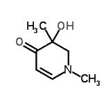 CAS#: 609821-38-7， 3-Hydroxy-1,3-dimethyl-2,3-dihydro-4(1H)-pyridinone