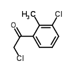 CAS#: 60988-74-1， 2-Chloro-1-(3-Chloro-2-Methylphenyl)Ethanone