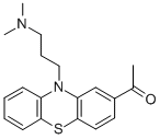 CAS 登录号：61-00-7， 乙酰丙嗪
