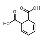 CAS#: 610-11-7， 3,5-Cyclohexadiene-1,2-Dicarboxylic Acid