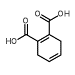 CAS#: 610-13-9， 1,4-Cyclohexadiene-1,2-Dicarboxylic Acid