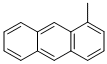 structure of CAS# 610-48-0, 1-Methylanthracene;333573_Aldrich;Anthracene, 1-Methyl- (8Ci)(9Ci);Ccris 2738