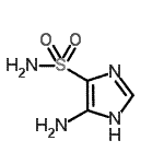 CAS 登录号：61006-94-8， 5-氨基-1H-咪唑-4-磺酰胺