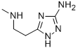 CAS#: 61012-33-7， 5-[2-(Methylamino)Ethyl]-1H-1,2,4-Triazol-3-Amine