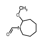 CAS#: 61020-08-4， 2-Methoxy-1-Azepanecarbaldehyde