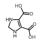 CAS#: 610265-04-8， 2,3-Dihydro-1H-imidazole-4,5-dicarboxylic acid