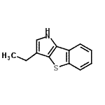 CAS#: 610311-26-7， 3-Ethyl-1H-[1]benzothieno[3,2-b]pyrrole