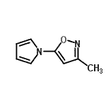 CAS#: 610311-52-9， 3-Methyl-5-(1H-pyrrol-1-yl)-1,2-oxazole