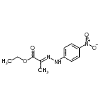 CAS#: 61032-13-1， Ethyl (2E)-2-[(4-Nitrophenyl)Hydrazono]Propanoate