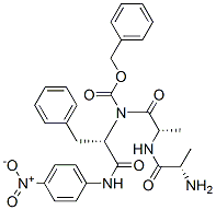 CAS#: 61043-35-4， Benzyloxycarbonylalanyl-Alanyl-Phenylalanine-4-Nitroanilide