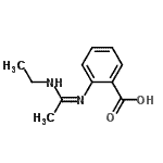 CAS#: 61047-28-7， 2-{(Z)-[1-(Ethylamino)Ethylidene]Amino}Benzoic Acid