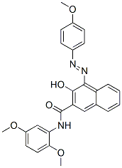 CAS#: 61050-17-7， N-(2,5-Dimethoxyphenyl)-3-Hydroxy-4-[(4-Methoxyphenyl)Azo]Naphthalene-2-Carboxamide