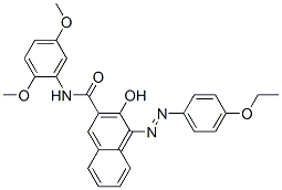 CAS#: 61050-22-4， N-(2,5-Dimethoxyphenyl)-4-[(4-Ethoxyphenyl)Azo]-3-Hydroxy-2-Naphthalenecarboxamide