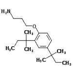 CAS#: 61053-26-7， 3-[2,4-Bis(2-Methyl-2-Butanyl)Phenoxy]-1-Propanaminato
