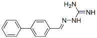CAS#: 61072-53-5， 2-((1,1'-Biphenyl)-4-Ylmethylene)-Hydrazinecarboximidamide