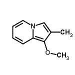 CAS#: 610766-99-9， 1-Methoxy-2-methylindolizine