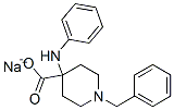 CAS#: 61085-47-0， Sodium 1-Benzyl-4-(Phenylamino)Piperidine-4-Carboxylate