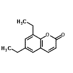 CAS#: 611227-26-0， 6,8-Diethyl-2H-chromen-2-one