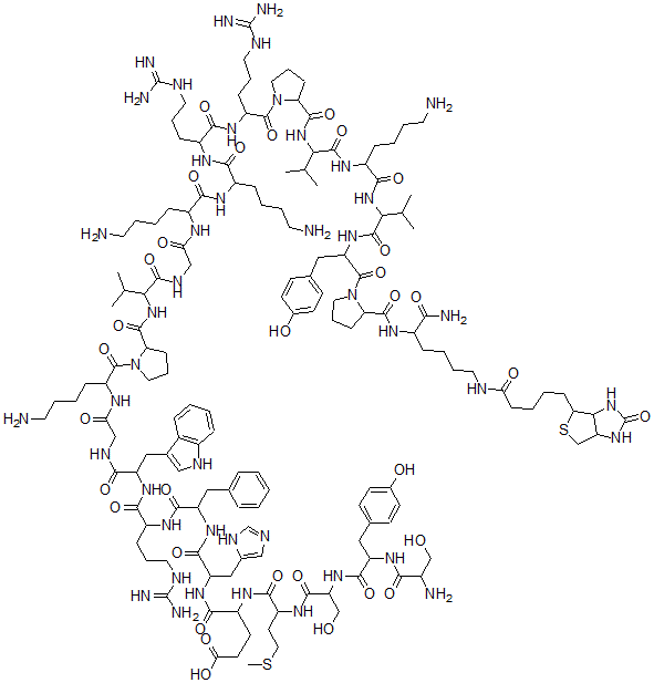 CAS#: 61125-54-0， Biotinyl-Acth
