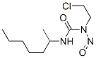 CAS#: 61137-61-9， 1-(2-Chloroethyl)-3-(1-Methylhexyl)-1-Nitrosourea