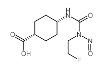 CAS#: 61137-62-0， 4alpha-[3-(2-Fluoroethyl)-3-Nitrosoureido]-1alpha-Cyclohexanecarboxylic Acid
