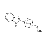 CAS#: 61139-33-1， 2-(5-Vinyl-1-Azabicyclo[2.2.2]Oct-2-Yl)-1H-Indole