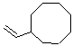 structure of CAS# 61142-41-4, Ethenyl-Cyclooctane;Vinylcyclooctane;Cyclooctane, Ethenyl-