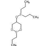 CAS#: 61142-54-9， 2-Propyl-1,3,2-dioxaborinan-5-yl dipropylborinate