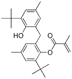 CAS#: 61167-60-0， 2-Methylacrylic Acid 2-Tert-Butyl-6-[(3-Tert-Butyl-2-Hydroxy-5-Methylphenyl)Methyl]-4-Methylphenyl Ester