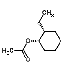 CAS#: 612040-92-3， (1S,2R)-2-Ethylcyclohexyl acetate