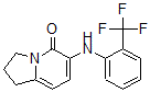 CAS#: 612065-09-5， 2,3-Dihydro-6-[[2-(Trifluoromethyl)Phenyl]Amino]-5(1H)-Indolizinone