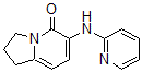 CAS#: 612065-10-8， 2,3-Dihydro-6-(2-Pyridinylamino)-5(1H)-Indolizinone