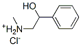 CAS#: 61217-79-6， (2-Hydroxy-2-Phenyl-Ethyl)-Methyl-Azanium Chloride