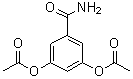 CAS#: 61227-18-7， 5-Carbamoyl-1,3-Phenylene Diacetate