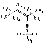 CAS#: 61227-86-9， 3,4-Hexadien-1-Yne-1,3,5-Triyltris(Trimethylgermane)