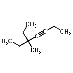 CAS#: 61228-10-2， 5-Ethyl-5-Methyl-3-Heptyne
