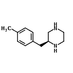 CAS#: 612502-40-6， (2S)-2-(4-Methylbenzyl)piperazine