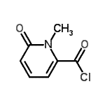 CAS#: 61272-26-2， 1-Methyl-6-Oxo-1,6-Dihydro-2-Pyridinecarbonyl Chloride