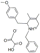 CAS#: 61273-95-8， 1-Benzyl-1,2,5,6-Tetrahydro-2-[(4-Methoxyphenyl)Methyl]-3,4-Dimethylpyridinium Hydrogen Oxalate