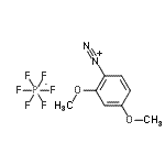 CAS#: 61286-65-5， 2,4-Dimethoxybenzenediazonium Hexafluorophosphate