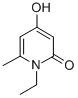 CAS#: 61296-13-7， 1-Ethyl-4-Hydroxy-6-Methylpyridin-2(1H)-One