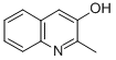 structure of CAS# 613-19-4, 2-Methylquinolin-3-Ol;3-Hydroxy-2-Methylquinoline;2-Methylquinolin-3-Ol;2-Methyl-3-Puinolinol
