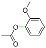 structure of CAS# 613-70-7, 2-Methoxyphenyl acetate;Acetic Acid (2-Methoxyphenyl) Ester;(2-Methoxyphenyl) Ethanoate;St5410678