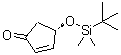 CAS#: 61305-36-0， (4S)-4-{[Dimethyl(2-Methyl-2-Propanyl)Silyl]Oxy}-2-Cyclopenten-1-One