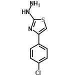 CAS#: 61323-64-6， 4-(4-Chlorophenyl)-2-Hydrazino-1,3-Thiazole