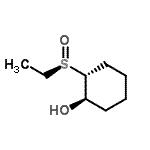 CAS#: 613258-17-6， (1R,2R)-2-[(R)-Ethylsulfinyl]cyclohexanol