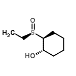 CAS#: 613258-18-7， (1S,2S)-2-[(R)-Ethylsulfinyl]cyclohexanol
